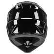 Uvex Hlmt 10 bike black kerékpár sisak - hátulról