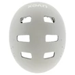 Uvex Kid 3 CC grey-grapefruit mat kerékpár sisak - felülről