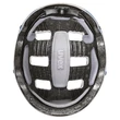 Uvex Kid 3 CC grey-grapefruit mat kerékpár sisak - belülről