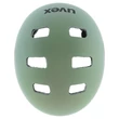 Uvex Kid 3 CC moss green-sand mat kerékpár sisak - felülről