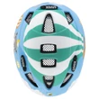 Uvex Kid 2 CC ballon matt kerékpár sisak - felülről
