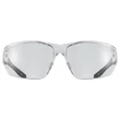 Uvex Sportstyle 204 clear napszemüveg - szemből