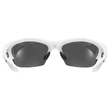 Uvex Blaze III white black/silver napszemüveg - belülről
