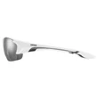 Uvex Blaze III white black/silver napszemüveg - oldalról
