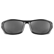 Uvex Sportstyle 211 black napszemüveg - szemből