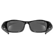 Uvex Sportstyle 211 black napszemüveg - belülről
