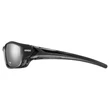 Uvex Sportstyle 211 black napszemüveg - oldalról