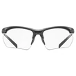 Uvex Sportstyle 802 V small black matt/smoke napszemüveg - szemből