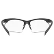 Uvex Sportstyle 802 V small black matt/smoke napszemüveg - belülről