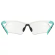 Uvex Sportstyle 802 V small white-mint matt/smoke napszemüveg - belülről