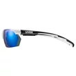 Uvex Sportstyle 114 white black matt napszemüveg - oldalról