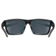 Uvex LGL 29 black matt red napszemüveg - belülről