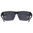 Uvex LGL 29 black matt green napszemüveg - belülről