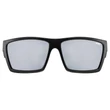 Uvex LGL 29 black matt silver napszemüveg - szemből