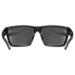Uvex LGL 29 black matt silver napszemüveg - belülről