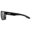 Uvex LGL 29 black matt silver napszemüveg - oldalról