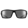 Uvex Sportstyle 222 pola black matt napszemüveg - szemből
