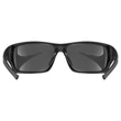 Uvex Sportstyle 222 pola black matt napszemüveg - belülről