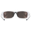 Uvex Sportstyle 222 pola white napszemüveg - belülről
