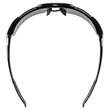 Uvex Sportstyle 223 black napszemüveg - felülről