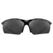 Uvex Sportstyle 223 black napszemüveg - szemből