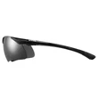 Uvex Sportstyle 223 black napszemüveg - oldalról