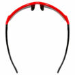 Uvex Sportstyle 116 red black matt/red napszemüveg - felülről