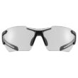 Uvex Sportstyle 803 V black matt napszemüveg - szemből