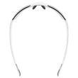 Uvex Sportstyle 803 V small white napszemüveg - felülről