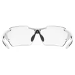 Uvex Sportstyle 803 V small white napszemüveg - belülről