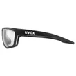 Uvex Sportstyle 706 V black matt napszemüveg - oldalról