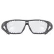 Uvex Sportstyle 706 V darkgrey matt napszemüveg - belülről