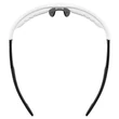 Uvex Sportstyle 706 V white matt black napszemüveg - felülről