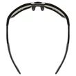 Uvex Sportstyle 706 black/silver napszemüveg - oldalról