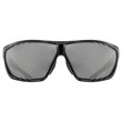 Uvex Sportstyle 706 black/silver napszemüveg - felülről