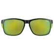 Uvex Lgl 39 black lime napszemüveg - szemből