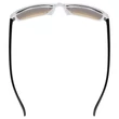 Uvex LGL 39 clear-black/litemirror smoke dégradé napszemüveg - felülről