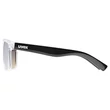 Uvex LGL 39 clear-black/litemirror smoke dégradé napszemüveg - oldalról