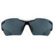 Uvex Sportstyle 803 CV black matt napszemüveg - szemből