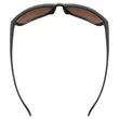 Uvex LGL 36 CV black matt napszemüveg - felülről