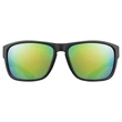 Uvex LGL 36 CV black matt napszemüveg - szemből