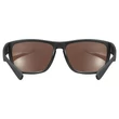 Uvex LGL 36 CV black matt napszemüveg - belülről