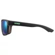 Uvex LGL 36 CV black matt napszemüveg - oldalról