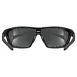 Uvex Sportstyle 706 CV black matt napszemüveg - belülről
