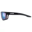 Uvex Sportstyle 706 CV black matt napszemüveg - oldalról