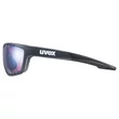 Uvex Sportstyle 706 CV darkgrey matt napszemüveg - odalról