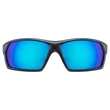 Uvex Sportstyle 225 black matt blue/blue napszemüveg - szemből