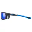 Uvex Sportstyle 225 black matt blue/blue napszemüveg - oldalról