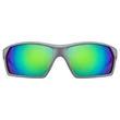 Uvex Sportstyle 225 grey green matt/green napszemüveg - szemből