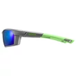 Uvex Sportstyle 225 grey green matt/green napszemüveg - oldalról